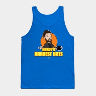 Hardy's Hardest Hats: The Podcast Tank Top
